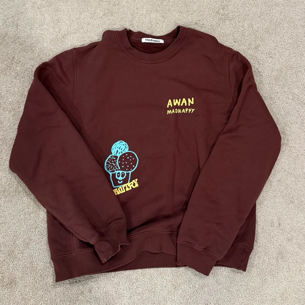 Madhappy AWAN Crewneck